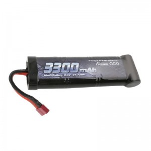 Gens Ace Battery Gens Ace 3300mAh 8,4V NiMH Flat T Plug