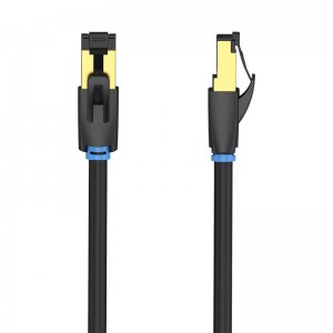 Vention Category 8 SFTP Network Cable Vention IKABG 1.5m Black