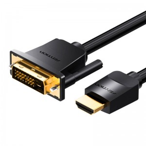 Vention HDMI to DVI Cable 1.5m Vention ABFBG (Black)