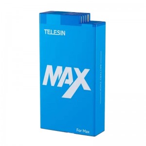 Telesin Battery Telesin for GoPro MAX (GP-BTR-MAX) 1600 mAh