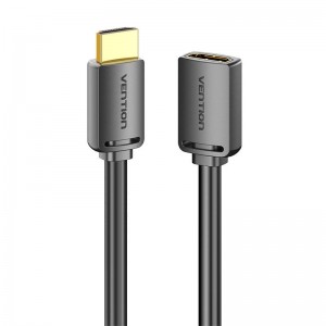 Vention HDMI-A Male to HDMI-A Female 4K HD PVC Cable 1m Vention AHCBF (Black)