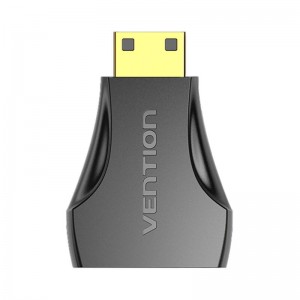 Vention Female HDMI to Male Mini HDMI Adapter Vention AISB0 (Black)