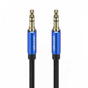 Vention 3.5mm Audio Cable 0.5m Vention BAWLD Black
