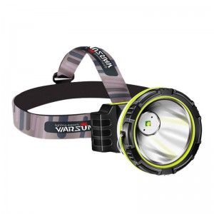 Warsun Headlight Warsun ET60, 300lm, 1x18650, M-USB