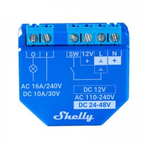 Shelly WiFi Smart Switch Shelly, 1 channel 16A