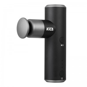 Kica Vibrating gun massager KiCA Mini 2 (black)