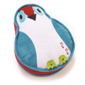Oops Bird Happy Cushion Rotaļlieta spilventiņš bērniem no 0m+ (25x8x24cm) Krāsaina 10001.32