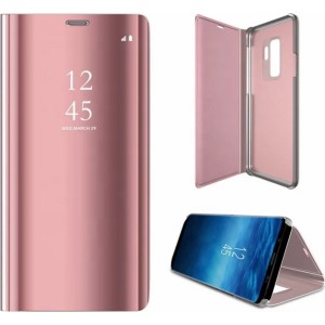 Riff Smart Clear View maks priekš Huawei P40 Pink