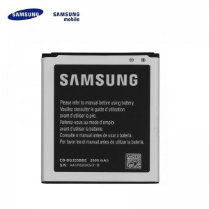 Samsung EB-BG355BBE Akumulators priekš Samsung G355 Galaxy Core 2 Li-Ion 2000mAh