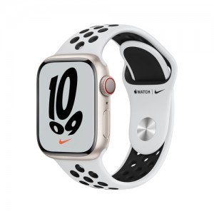 Apple Watch Series 7 Nike 41mm Platinum MKJ33