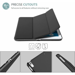 Riff Planšetdatora maks priekš Samsung Galaxy Tab S9  X710 / X716 Black