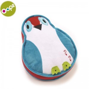 Oops Bird Happy Cushion Подушка-игрушка для детей от 0м+ (25x8x24см) Цветная 10001.32