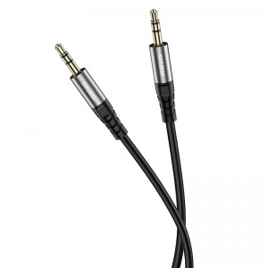 Ikaku KSC-892 LIANYI AUX Audio vads 3.5mm uz 3.5mm Jack 1m Black