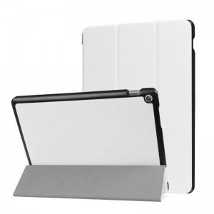 Riff Planšetdatora maks President Tri-fold Stand priekš Samsung Galaxy Tab S3 9.7 T820 / T825 White