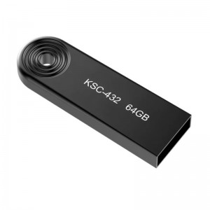 Ikaku KSC-432 64GB USB 2.0 Flešatmiņa ar augstu ātrumu Super plāna ar magnetiskā lauka aizsardzību