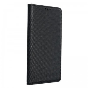 Takeme Чехол-книжка с магнетической фиксацией без клипсы Xiaomi Redmi Note 11 / Note 11S Черный