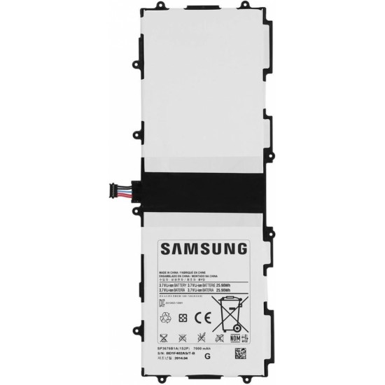 Samsung SP3676B1A akumulators priekš Galaxy Tab P7500 10.1 7000mAh Oriģināls