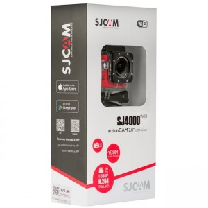 Sjcam SJ4000 Ūdendroša 30m Sporta Kamera 12MP 170 grādi 1080p HD 30fps 2.0\