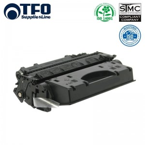 TFO HP CE505X / Canon CRG-719H Lāzedrukas kasete priekš P2050 MF5840DN 6.5K Lapas HQ Premium Analogs