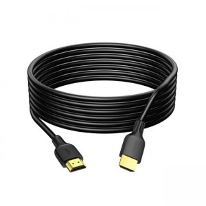 Usams U49 US-SJ426 Высокоскоростной видео кабель HDMI на HDMI 4K HD 1.8м Черный