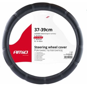 Amio Steering wheel cover SWC-29-M (37-39cm)