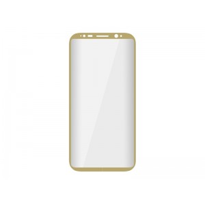 PRL Szkło hartowane 3D Samsung S8 Plus złote