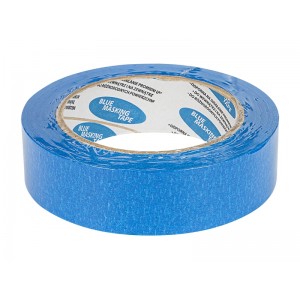PRL Taśma papierowa maskująca 30x50m blue