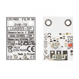 PRL Wzmacniacz antenowy LNA-955-5P