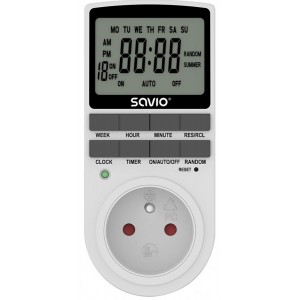 Savio AE-03 Taimeris ar LCD ekrānu