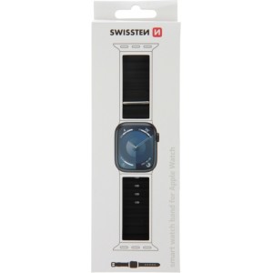 Swissten Marine Силиконовый Pемешок для Apple Watch 42 / 44 / 45 / 49 mm