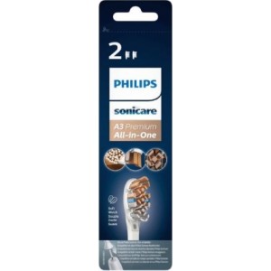 Philips All-in-One Standard Zobu Birstes Uzgaļi 2gab