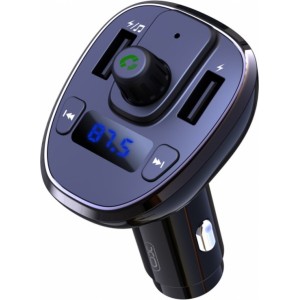 XO BCC05 FM Transmiter / Bluetooth / Auto Ladētājs / MP3 / 18 W