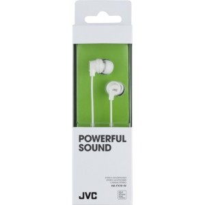 JVC HA-FX10-W-E PowerFul Sound Hаушники белый