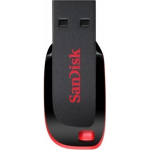 Sandisk Cruzer Blade 128GB USB 2.0 Zibatmiņa