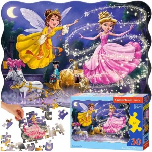 Castorland Pelnrušķīte Princese Puzzle 30gab