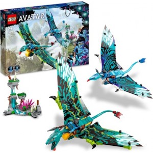 Lego 75572 Avatar  Jake & Neytiri's First Banshee Flight Konstruktors