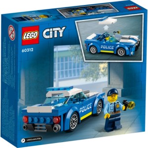 Lego 60312 Police Car Конструктор