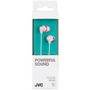 JVC HA-FX10-LP-E PowerFul Sound Austiņas