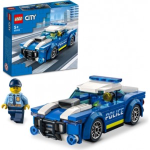 Lego 60312 Police Car Konstruktors