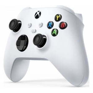 Microsoft Xbox Wireless Controller Robot White Spēļu kontrolieris / Balts (QAS-00002)