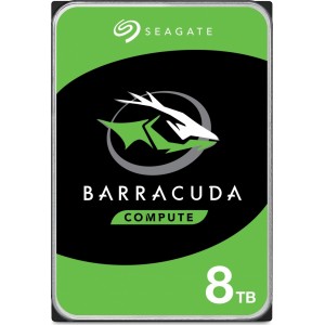 Seagate Barracuda HDD Жесткий Диск 8TB