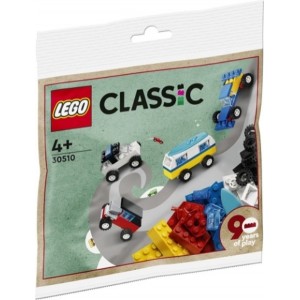Lego 30510 90 Years of Cars Konstruktors