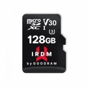 Goodram microSDXC V30 128GB Atmiņas karte + Adapteris