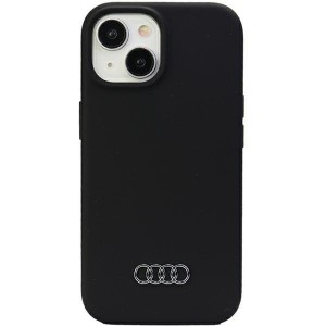 Audi Silicone Back Case Aizsargapvalks Priekš Apple iPhone 15 Plus