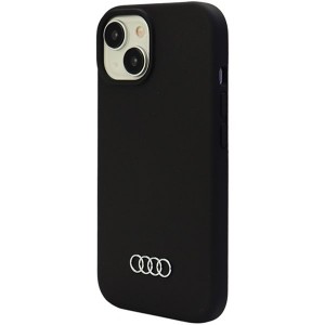 Audi Silicone Back Case Aizsargapvalks Priekš Apple iPhone 15 Plus