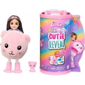 Disney Mattel HKR19 Cutie Reveal Chelsea Teddy Barbie Кукла