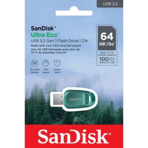 Sandisk Ultra Eco USB 3.2 64GB Флеш Память