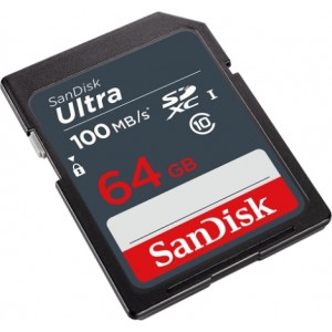 Sandisk Ultra SDXC 64GB Карта памяти