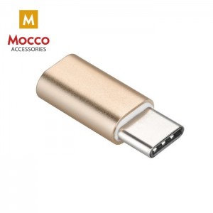 Mocco Универсальный Адаптер Micro USB к USB Type-C Подключение