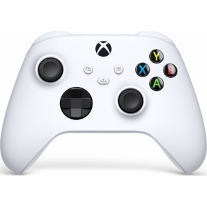 Microsoft Xbox Wireless Controller Robot White Игровой контролёр / белый (QAS-00002)